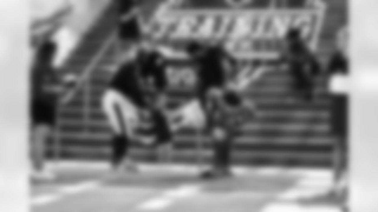 An image from the July 30th, 2025 Training Camp Practice 7 at NRG Stadium in Houston, TX.