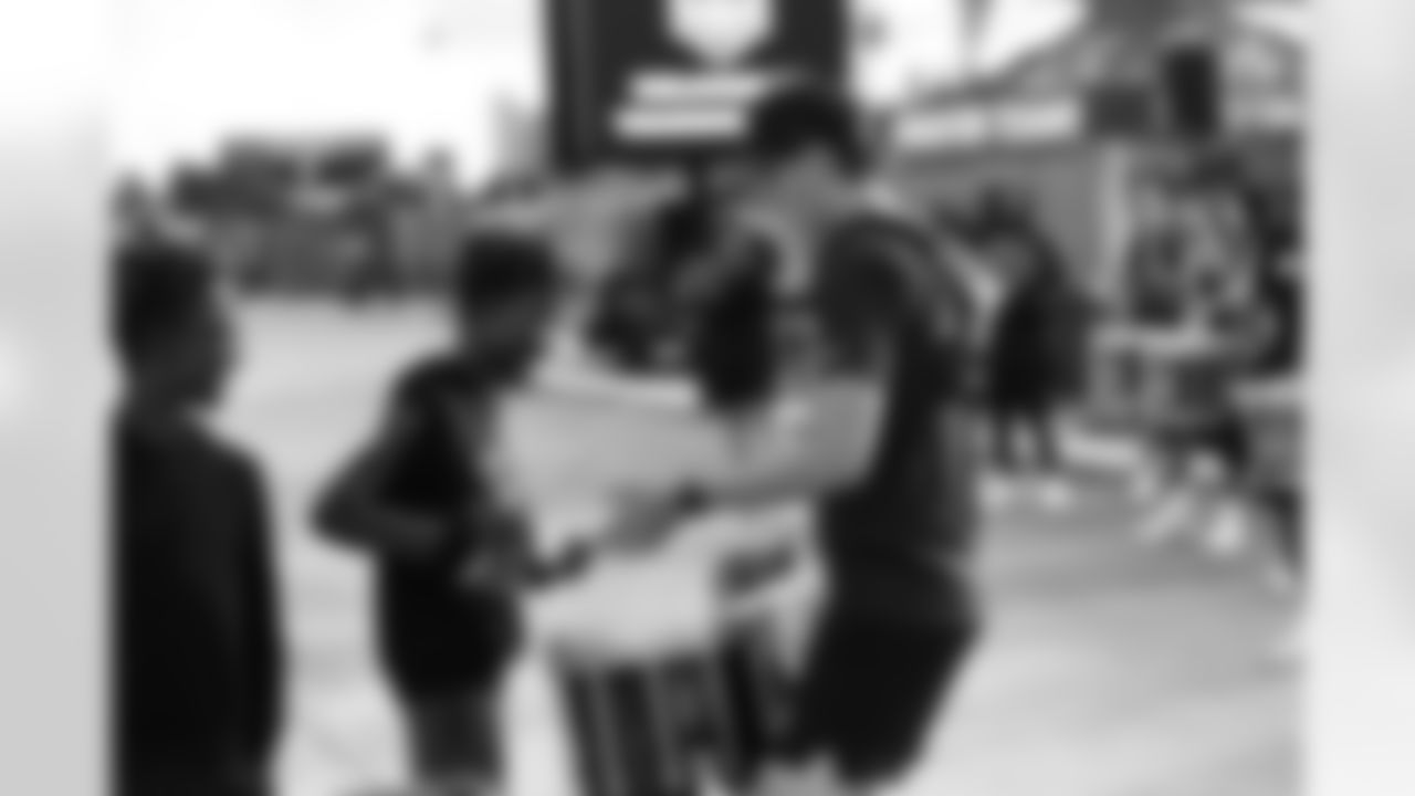 An image from the August 2nd, 2025 Training Camp Practice 9 in Houston, TX.