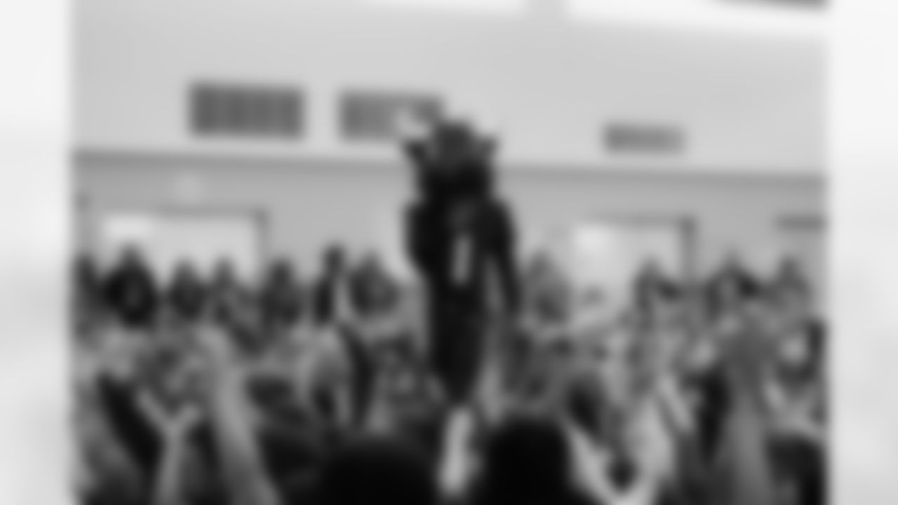 An image from the April 7th, 2025 Pass the STAAR Event at Bang Elementary in Houston, TX.