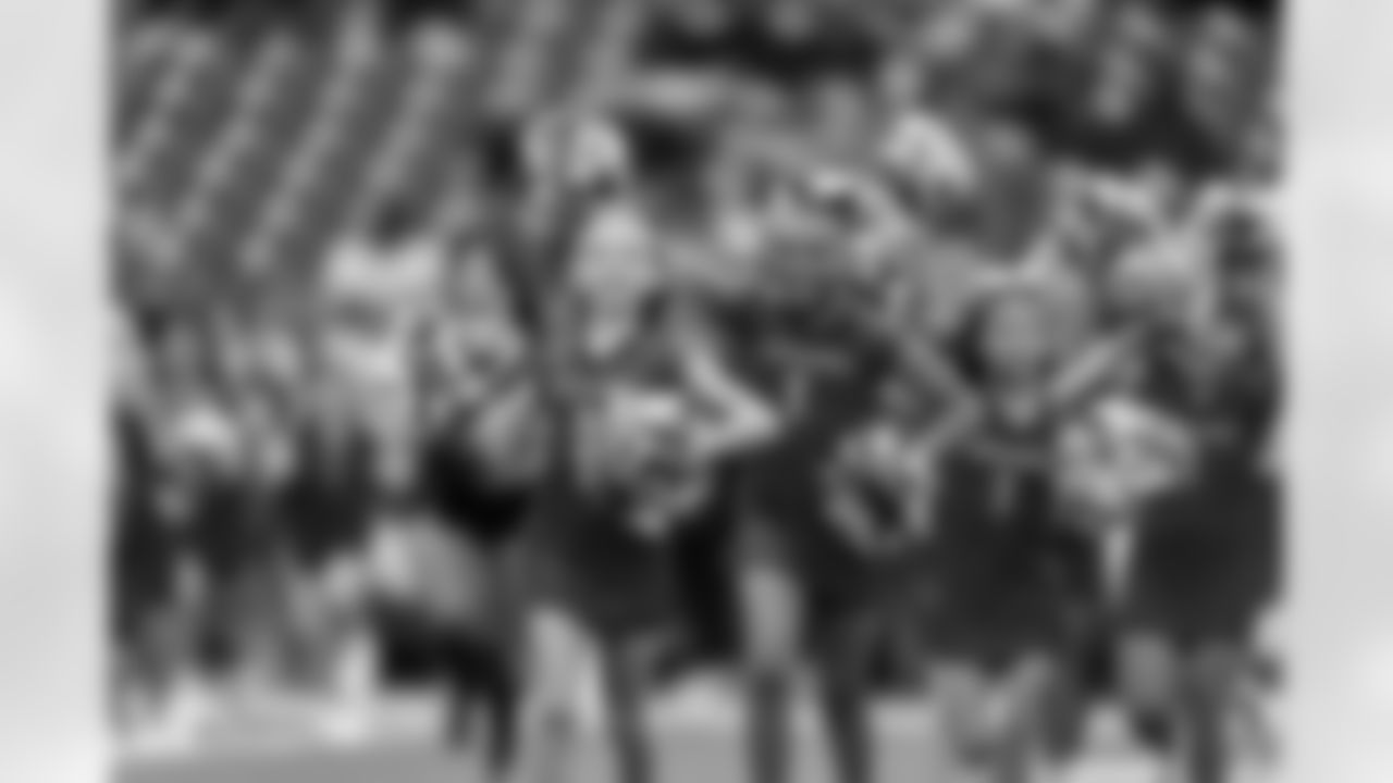 An image from the December 14th, 2025 regular season week 15 home game against the Arizona Cardinals at NRG Stadium in Houston, TX. The Texans won 40-20.