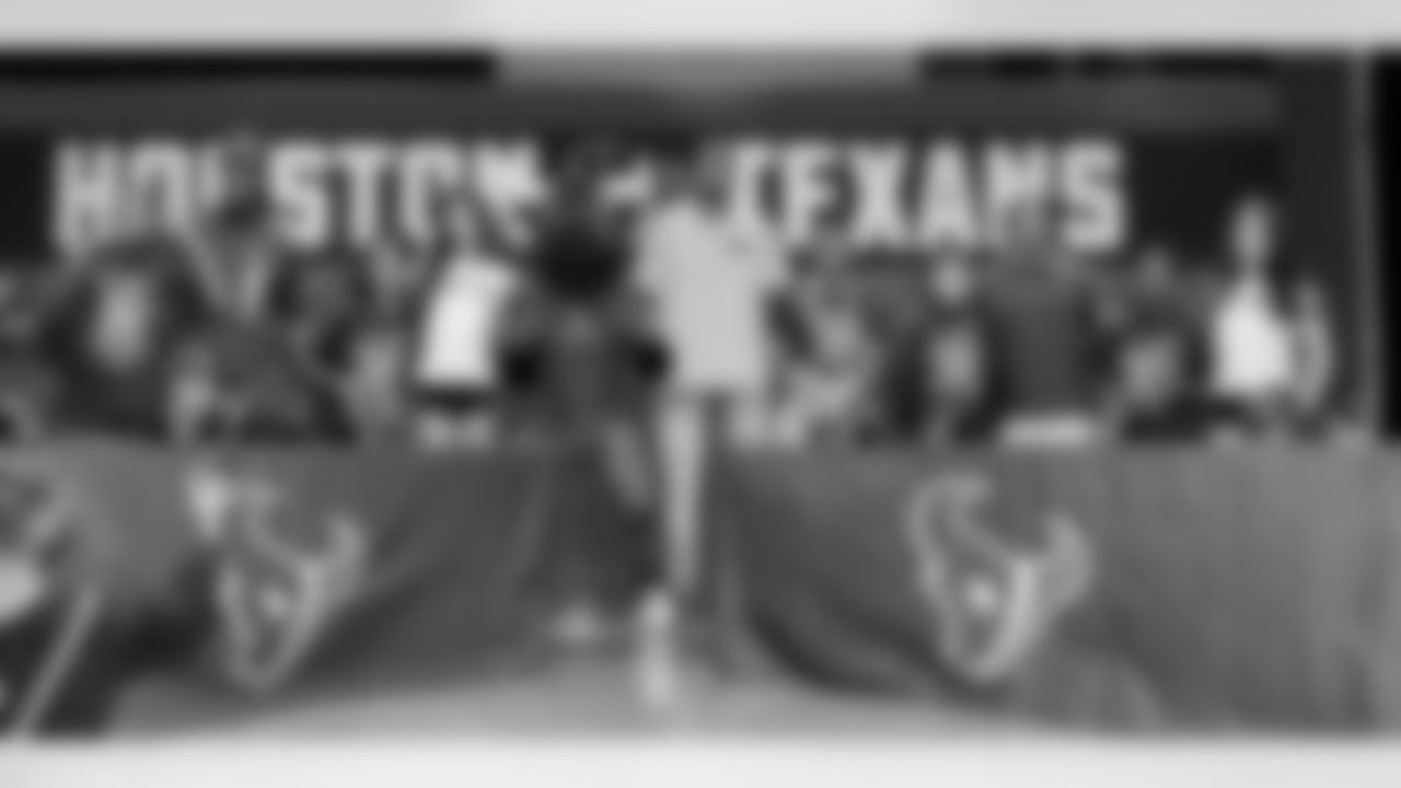 An image from the Sept. 10, 2024 Huddle Against Hunger Kickoff event at Garden villas Elementary in Houston, TX.