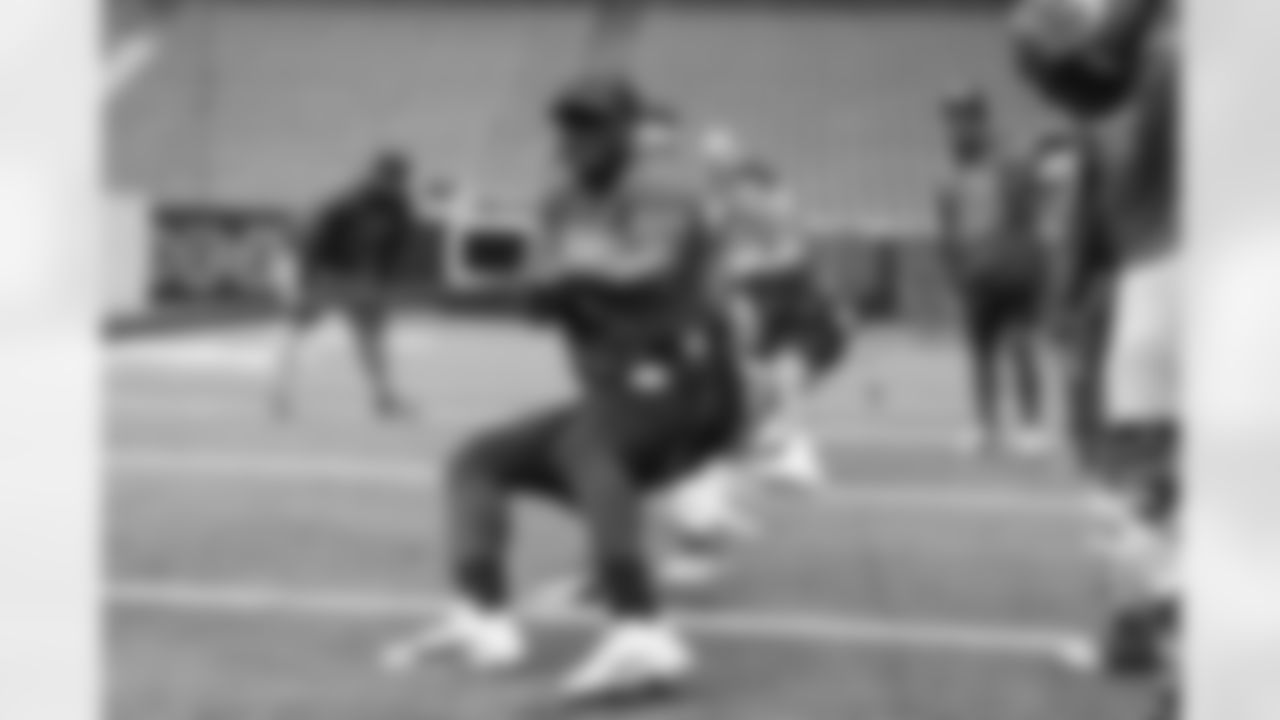 An image from the November 4th, 2025 Salute to Service Flag Showdown at NRG Stadium in Houston, TX.