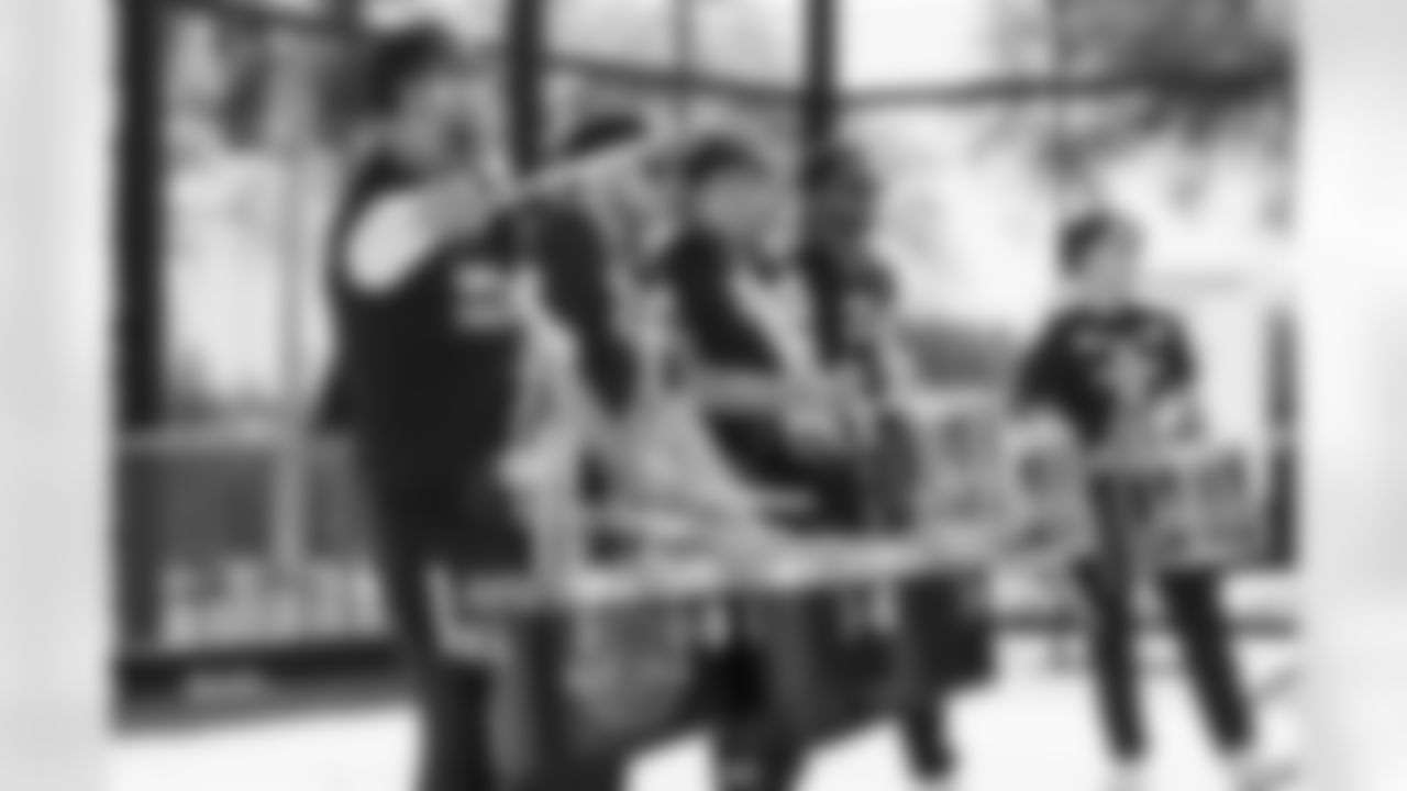 An image from the January 18th, 2026 Playoffs Divisional Watch Party at NRG Stadium in Houston, TX.