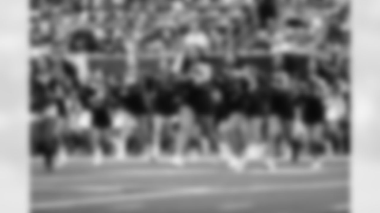 An image from the November 2nd, 2025 regular season week 9 home game against the Denver Broncos at NRG Stadium in Houston, TX. The Texans lost 15-18.