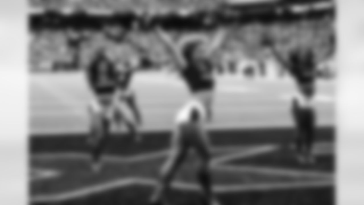 An image from the August 16th, 2025 Week 2 home preseason game against the Carolina Panthers at NRG Stadium in Houston, TX. The Texans won 20-3.