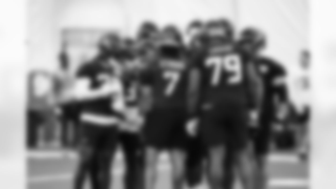 An image from the June 11th, 2025 Offseason Minicamp at NRG Stadium in Houston, TX.