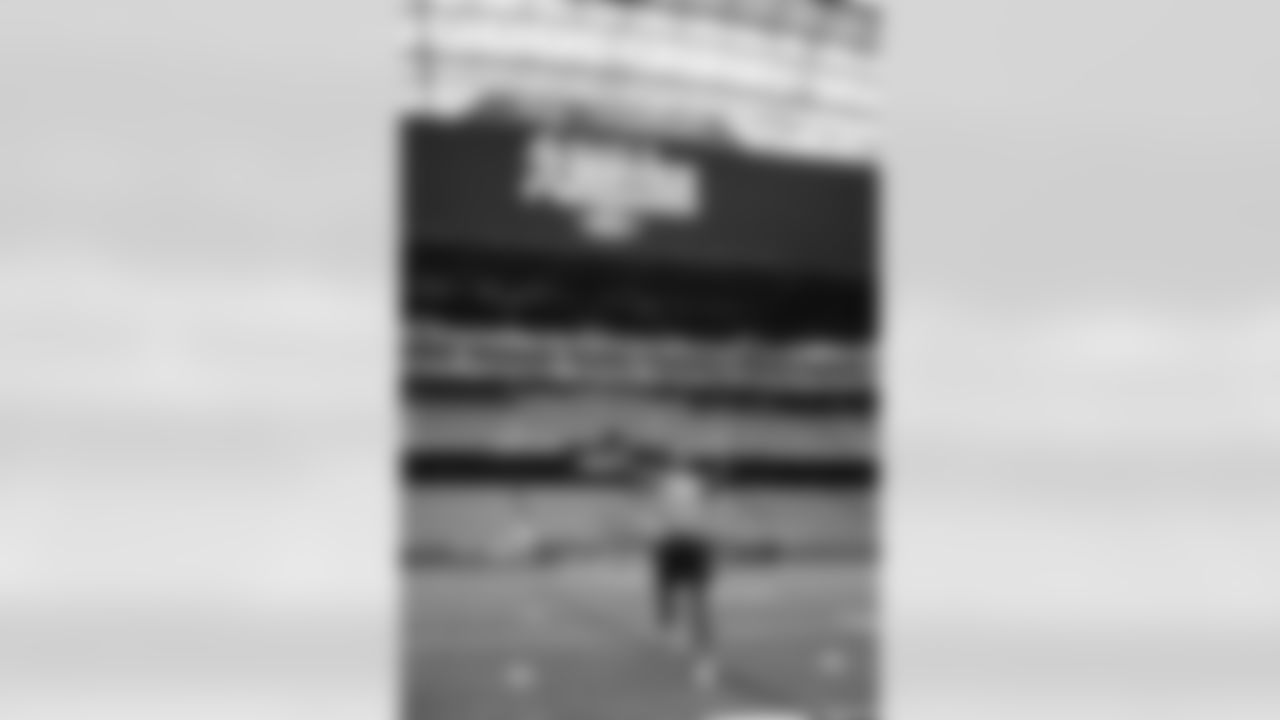 An image from the November 4th, 2025 Salute to Service Flag Showdown at NRG Stadium in Houston, TX.