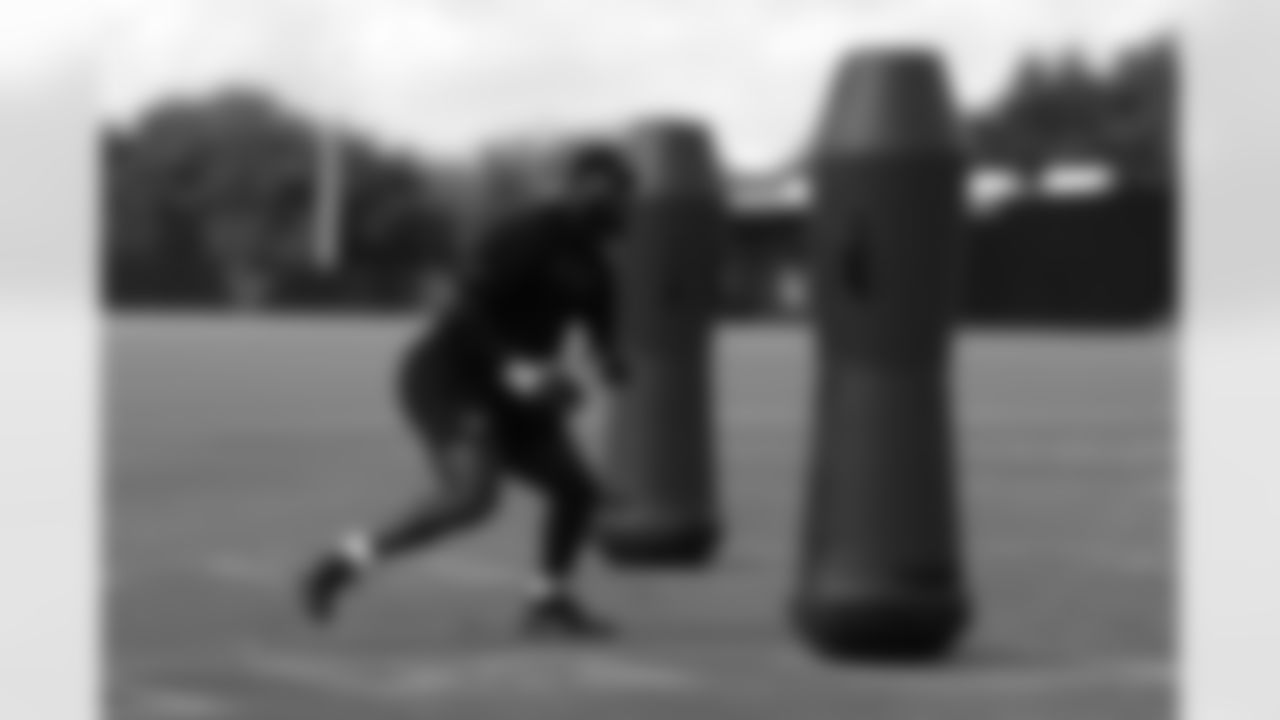 An image from the June 3rd, 2025 Offseason OTA Practice 3 in Houston, TX.