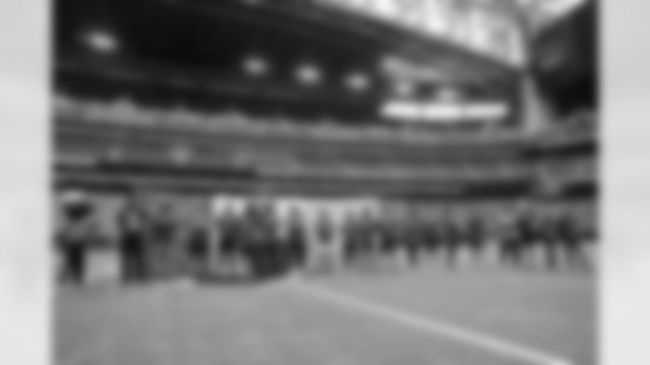 An image from the November 4th, 2025 Salute to Service Flag Showdown at NRG Stadium in Houston, TX.