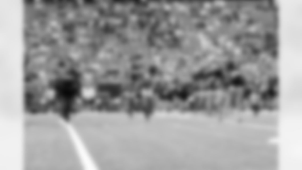 An image from the November 2nd, 2025 regular season week 9 home game against the Denver Broncos at NRG Stadium in Houston, TX. The Texans lost 15-18.