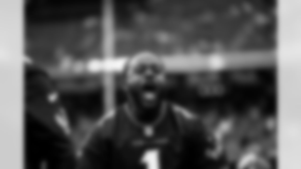 An image from the August 16th, 2025 Week 2 home preseason game against the Carolina Panthers at NRG Stadium in Houston, TX. The Texans won 20-3.