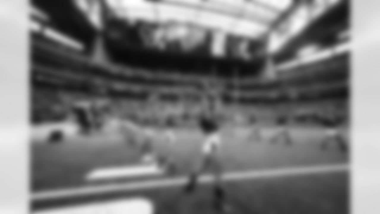An image from the August 16th, 2025 Week 2 home preseason game against the Carolina Panthers at NRG Stadium in Houston, TX. The Texans won 20-3.