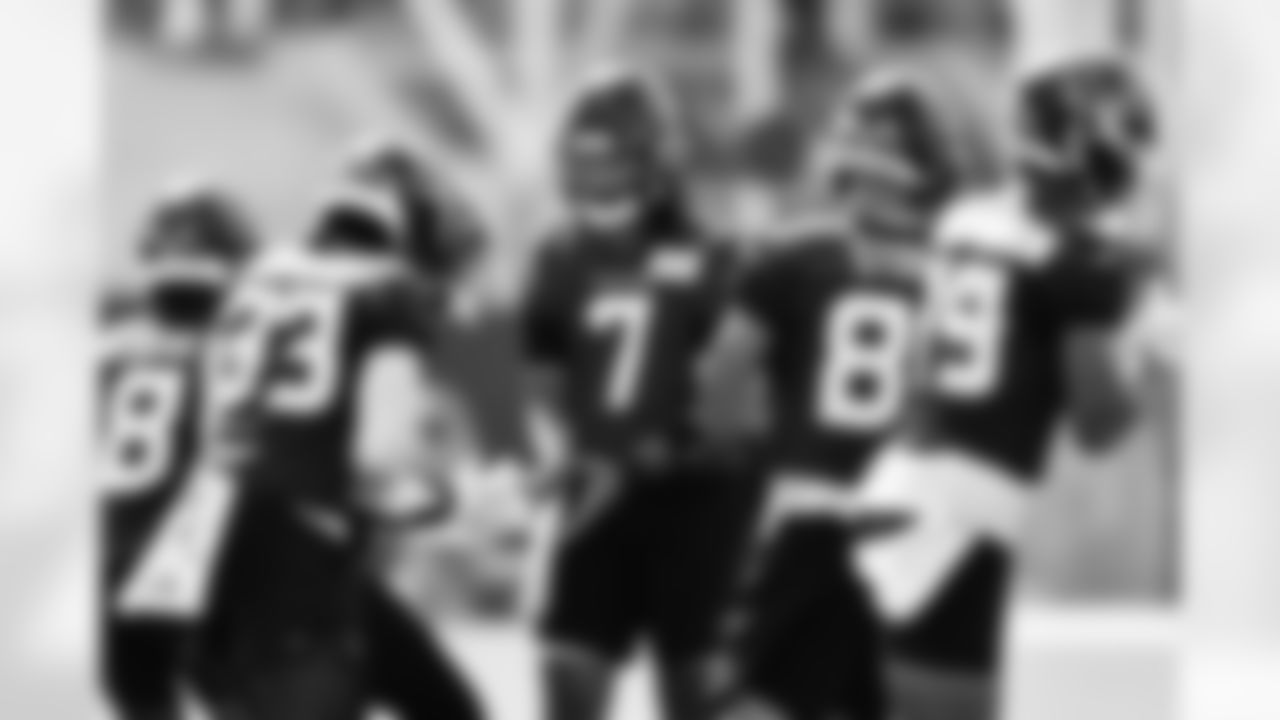 An image from the June 10th, 2025 Offseason Minicamp at NRG Stadium in Houston, TX.
