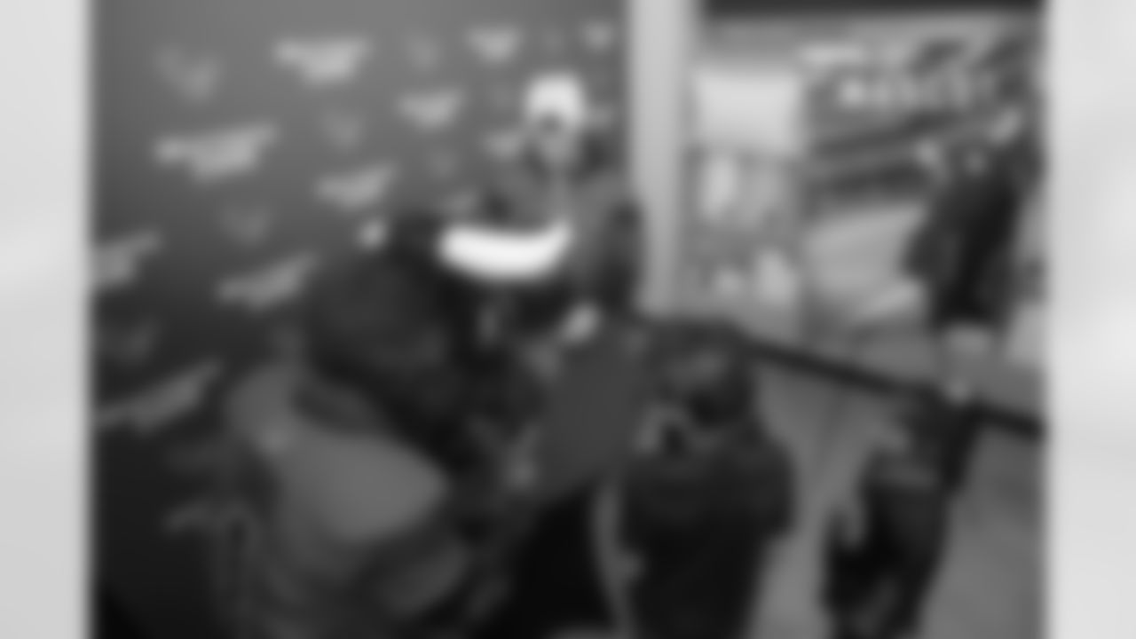An image from the December 10th, 2024 Bedtime Stories with TORO at Mattress Firm in Houston, TX.