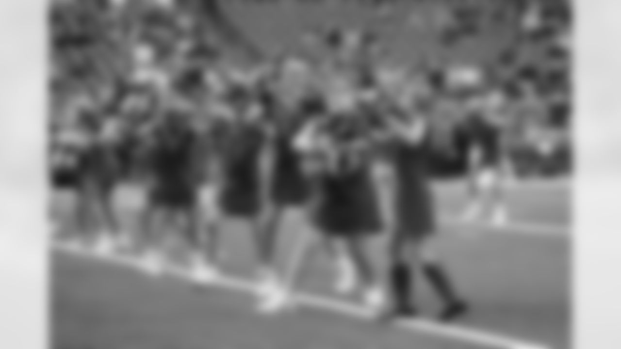 An image from the December 14th, 2025 regular season week 15 home game against the Arizona Cardinals at NRG Stadium in Houston, TX. The Texans won 40-20.