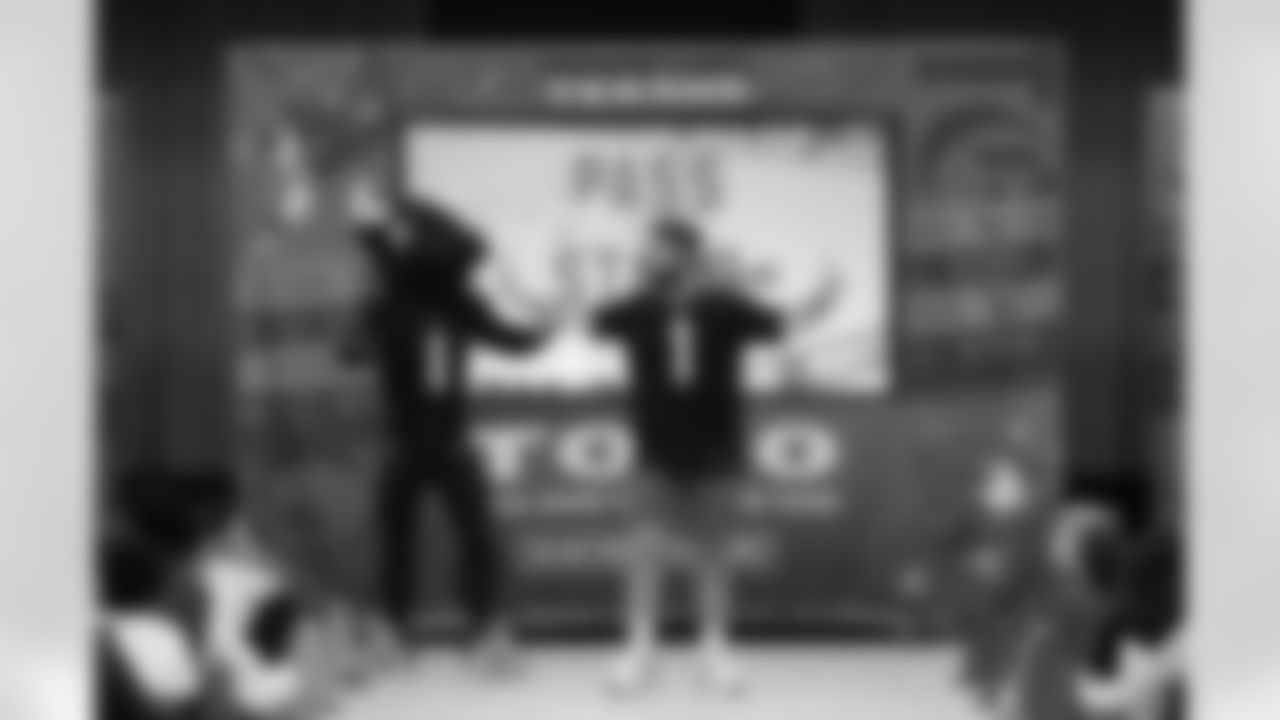 An image from the April 7th, 2025 Pass the STAAR Event at Bang Elementary in Houston, TX.