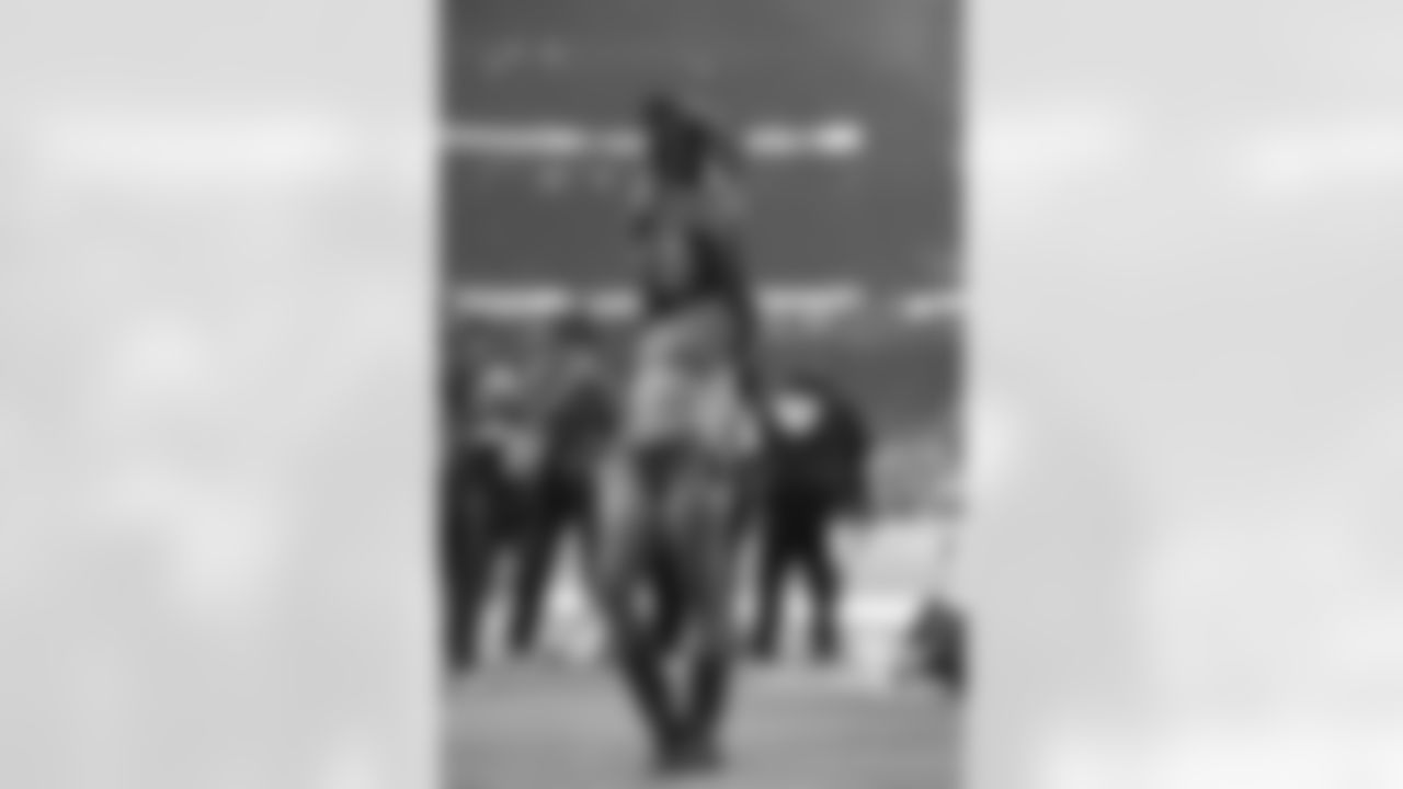 An image from the November 20th, 2025 regular season week 12 home game against the Buffalo Bills at NRG Stadium in Houston, TX. The Texans won 23-19.