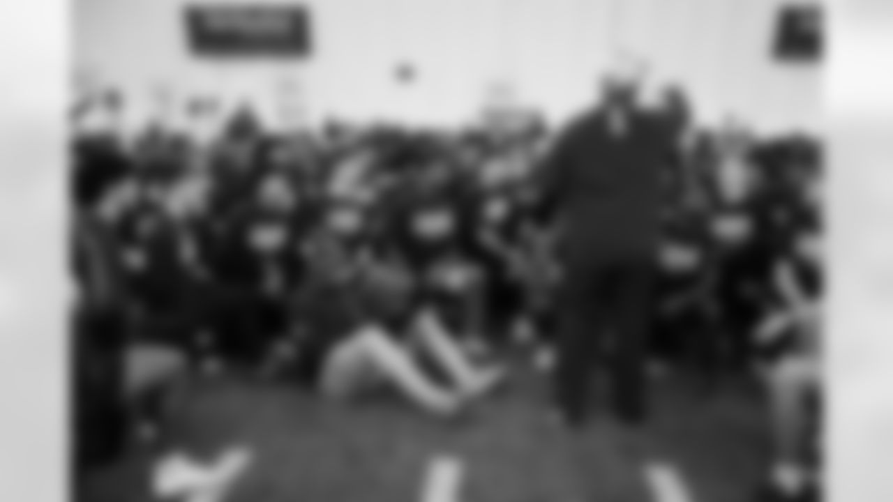 An image from the January 31st, 2026 Senior Showcase and Girls Flag College Showcase at Houston Methodist Training Center in Houston, TX.