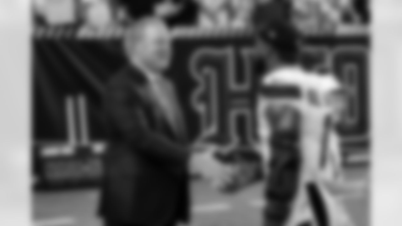 A September 15th, 2024 image from the Regular Season Week 2 game versus the Chicago Bears at NRG Stadium in Houston, TX.