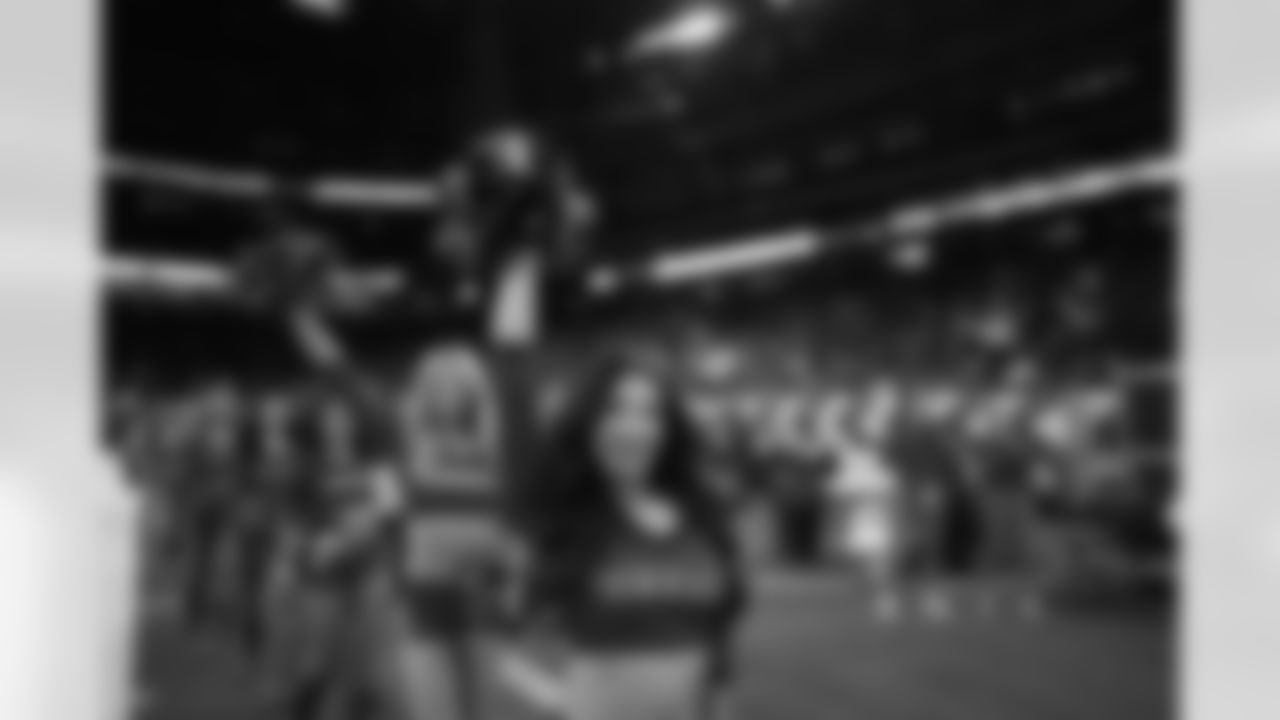 An image from the November 20th, 2025 regular season week 12 home game against the Buffalo Bills at NRG Stadium in Houston, TX. The Texans won 23-19.