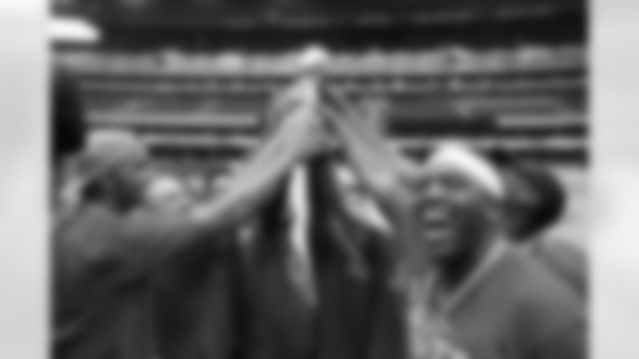 An image from the November 4th, 2025 Salute to Service Flag Showdown at NRG Stadium in Houston, TX.