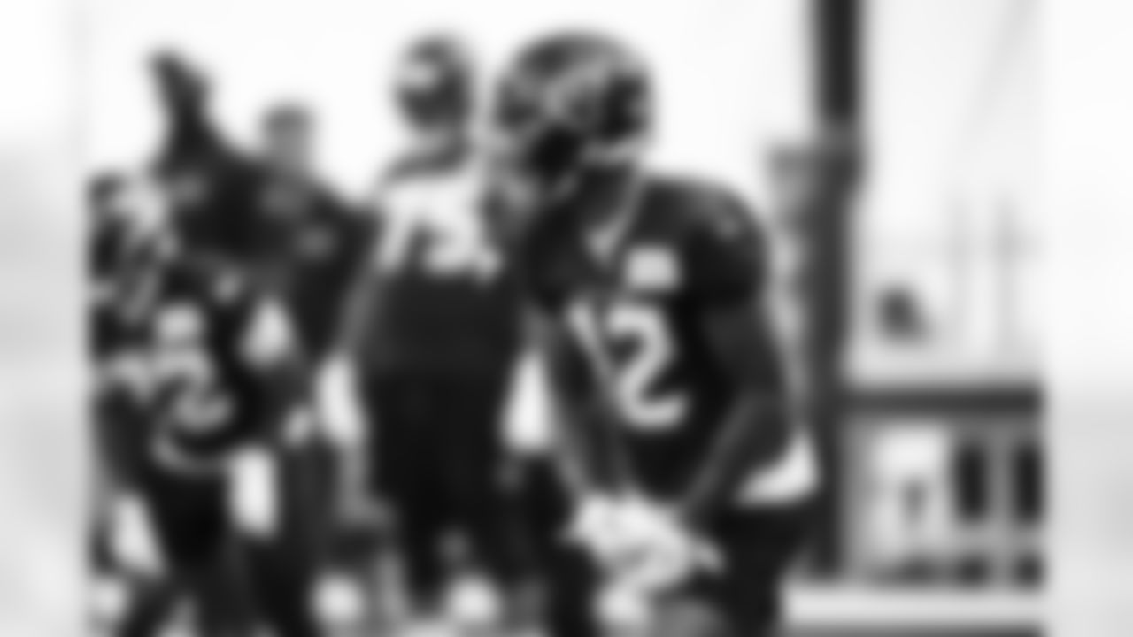 An image from the May 30th, 2025 Offseason OTA Practice 2 at NRG Stadium in Houston, TX.