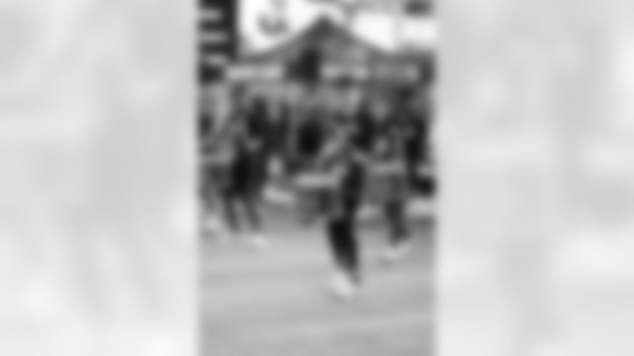 An image from the August 2nd, 2025 Training Camp Practice 9 in Houston, TX.