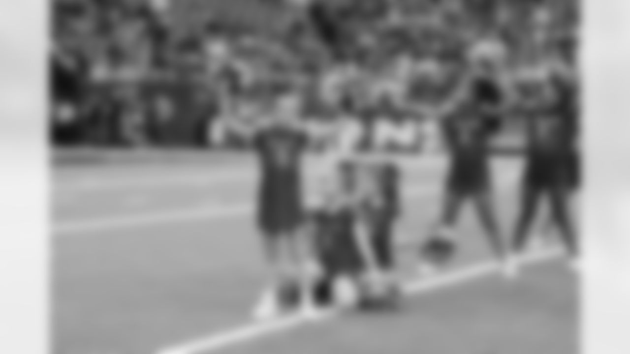 An image from the December 14th, 2025 regular season week 15 home game against the Arizona Cardinals at NRG Stadium in Houston, TX. The Texans won 40-20.