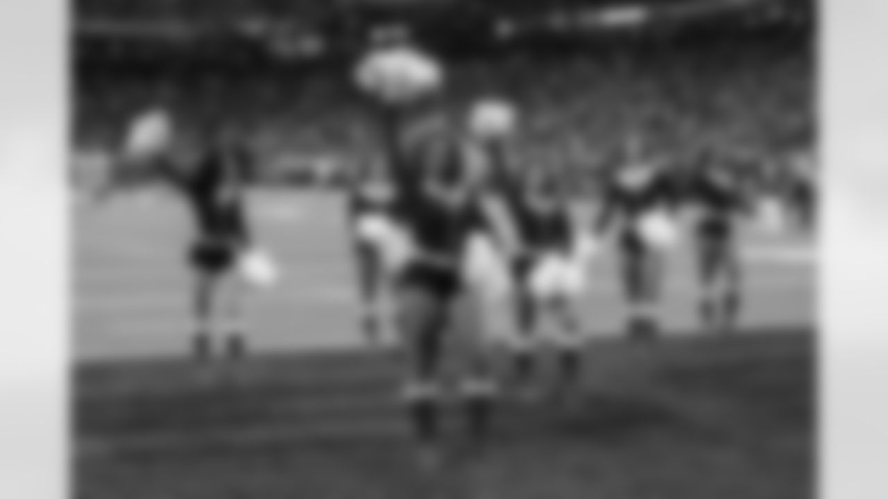 An image from the December 21st, 2025 regular season week 16 home game against the Las Vegas Raiders at NRG Stadium in Houston, TX. The Texans won 23-21.