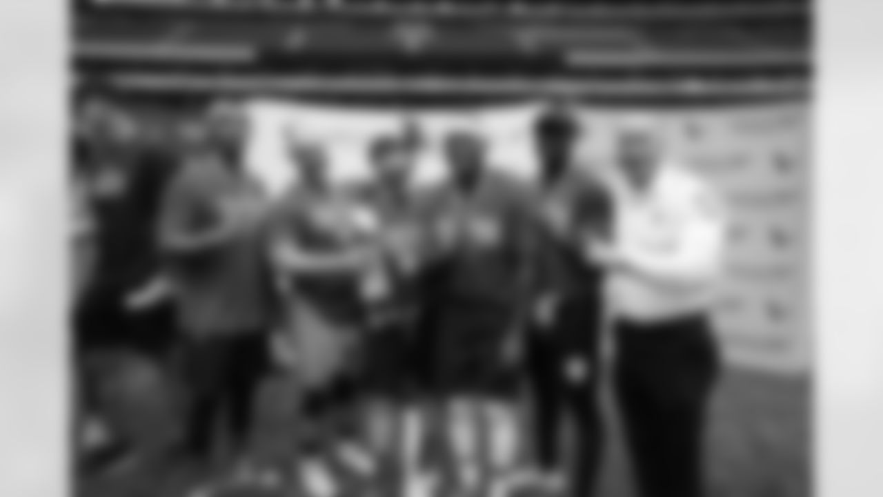 An image from the November 4th, 2025 Salute to Service Flag Showdown at NRG Stadium in Houston, TX.