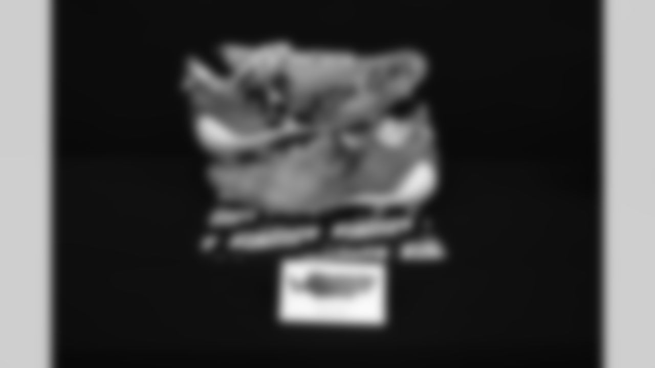 An image from the November 18th, 2025 My Cause My Cleats Reveal at NRG Stadium in Houston, TX.