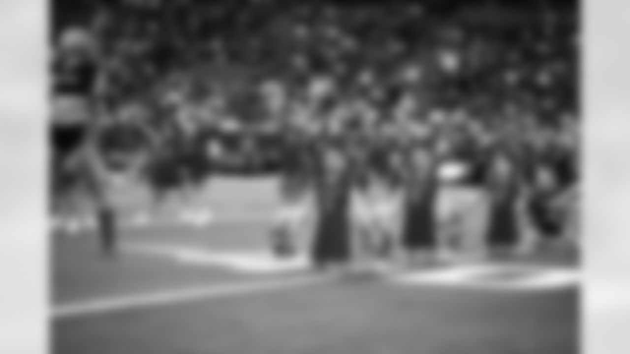 An image from the December 14th, 2025 regular season week 15 home game against the Arizona Cardinals at NRG Stadium in Houston, TX. The Texans won 40-20.