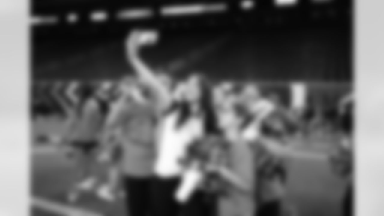 An image from the October 23rd, 2024 HTC All-Stars Rehearsal at NRG Stadium in Houston, TX.