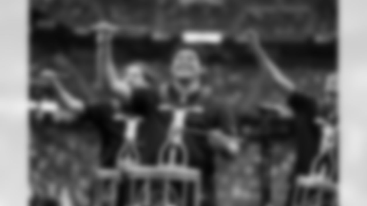 An image from the August 16th, 2025 Week 2 home preseason game against the Carolina Panthers at NRG Stadium in Houston, TX. The Texans won 20-3.