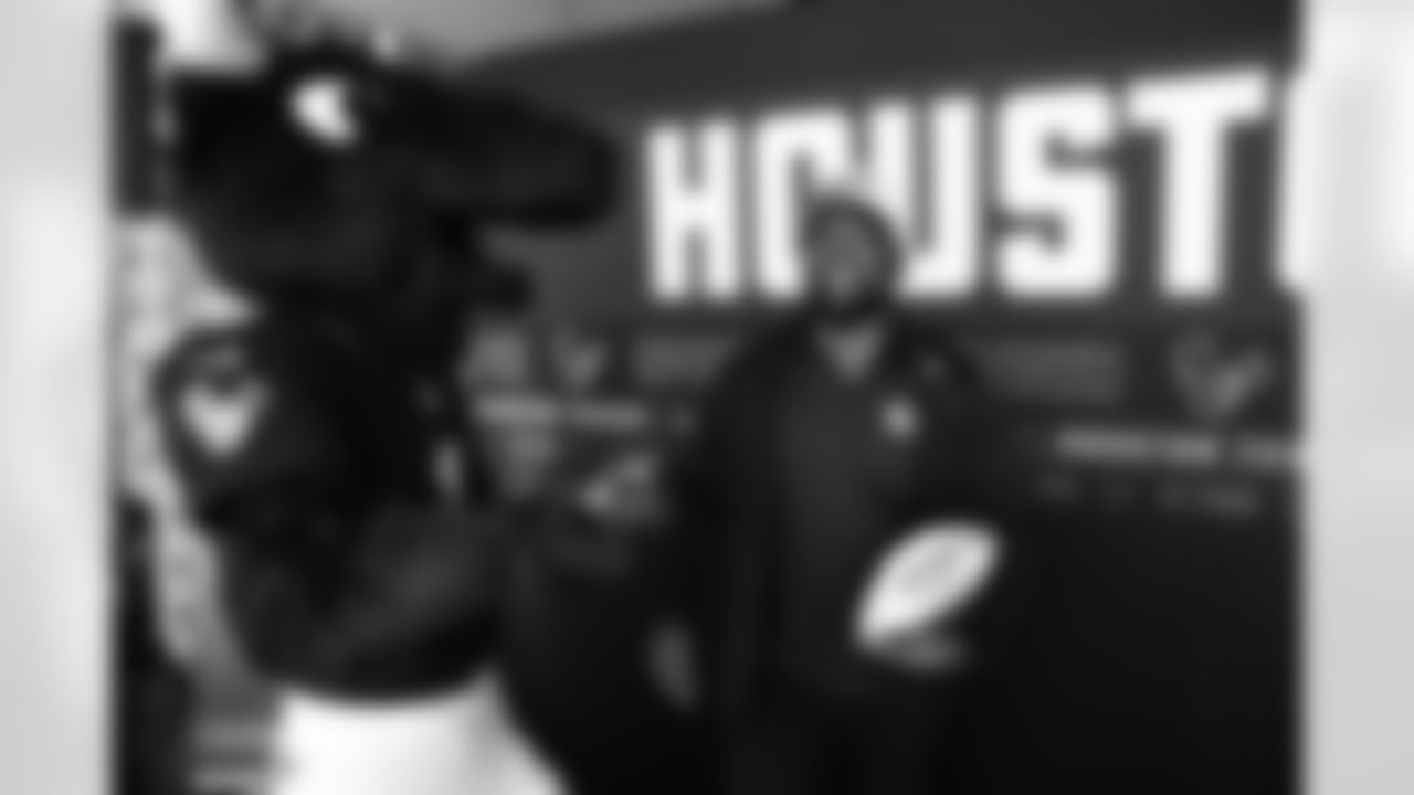 An image from the November 7th, 2025 Gridiron Heroes Luncheon at NRG Stadium in Houston, TX.