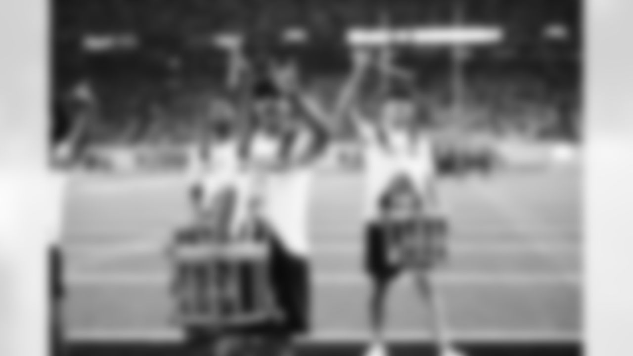 An image from the September 15th, 2025 regular season week 2 home game against the Tampa Bay Buccaneers at NRG Stadium in Houston, TX. The Texans lost 19-20.