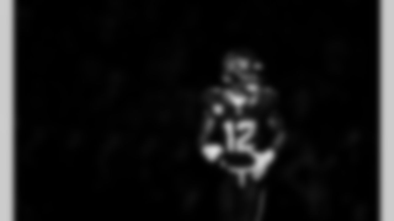 An image from the November 9th, 2025 regular season week 10 home game against the Jacksonville Jaguars at NRG Stadium in Houston, TX. The Texans won 36-29.