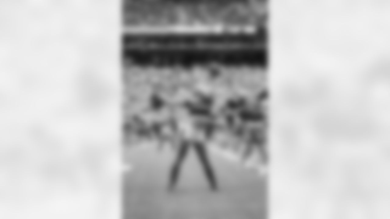 An image from the November 2nd, 2025 regular season week 9 home game against the Denver Broncos at NRG Stadium in Houston, TX. The Texans lost 15-18.