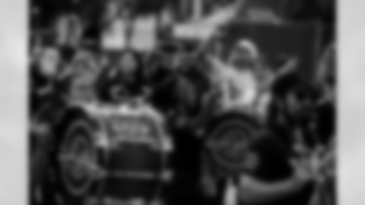 An image from the August 16th, 2025 Week 2 home preseason game against the Carolina Panthers at NRG Stadium in Houston, TX. The Texans won 20-3.