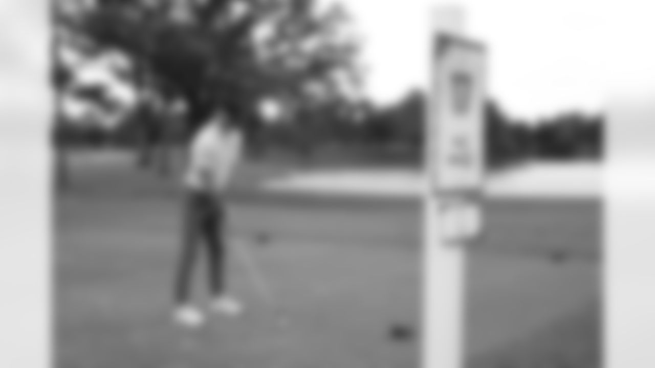 An image from the May 5th, 2025 Charity Golf Classic at River Oaks Country Club in Houston, TX.