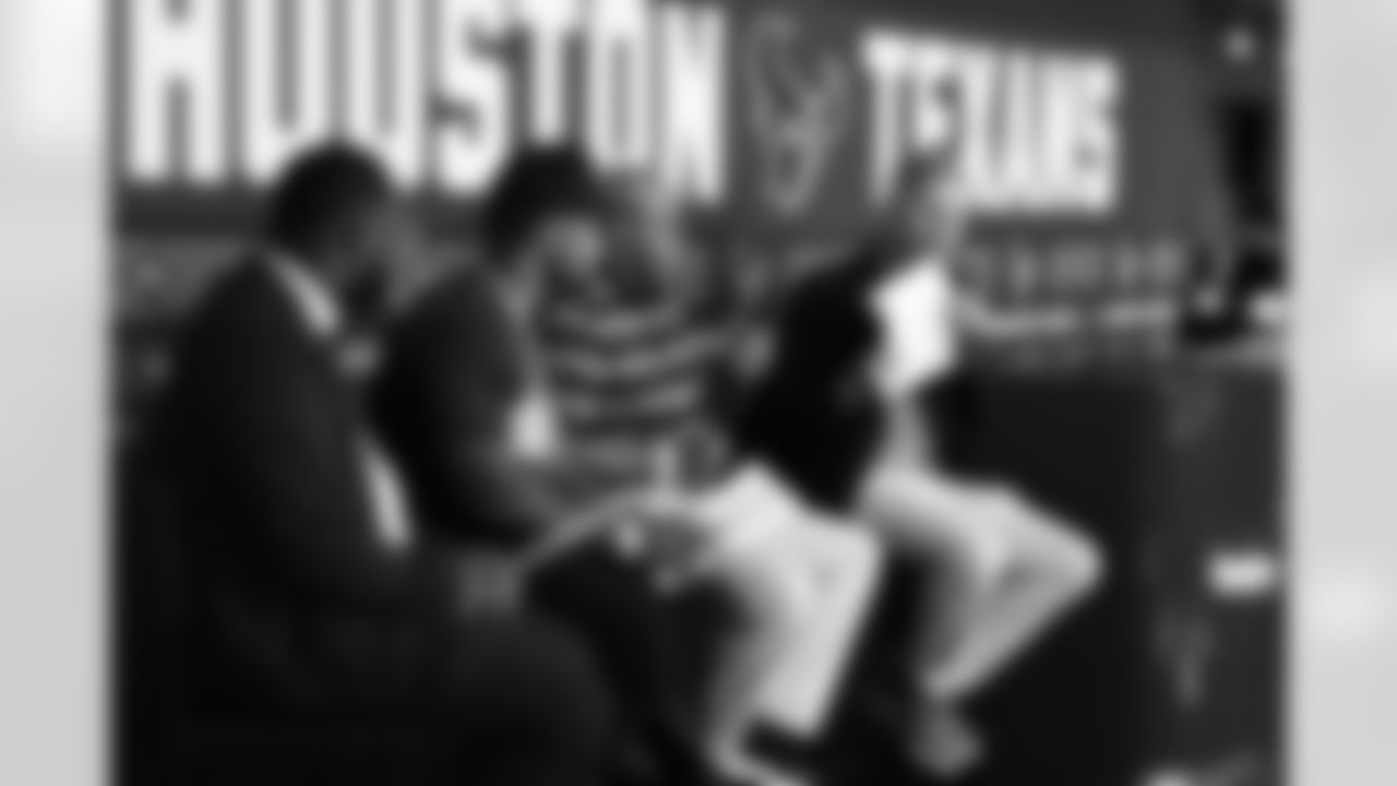 An image from the November 7th, 2025 Gridiron Heroes Luncheon at NRG Stadium in Houston, TX.