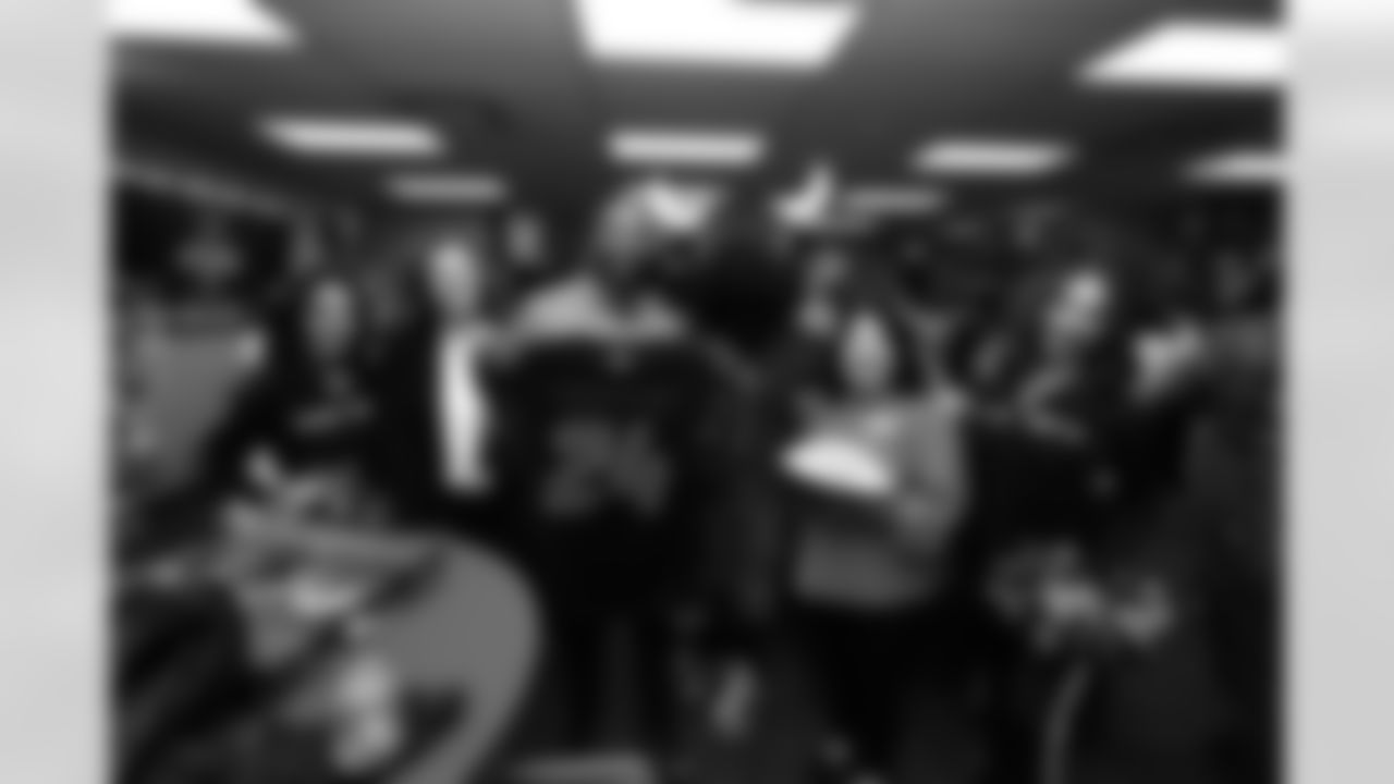 An image from the December 10th, 2024 Inspire Change Grant at NRG Stadium in Houston, TX.