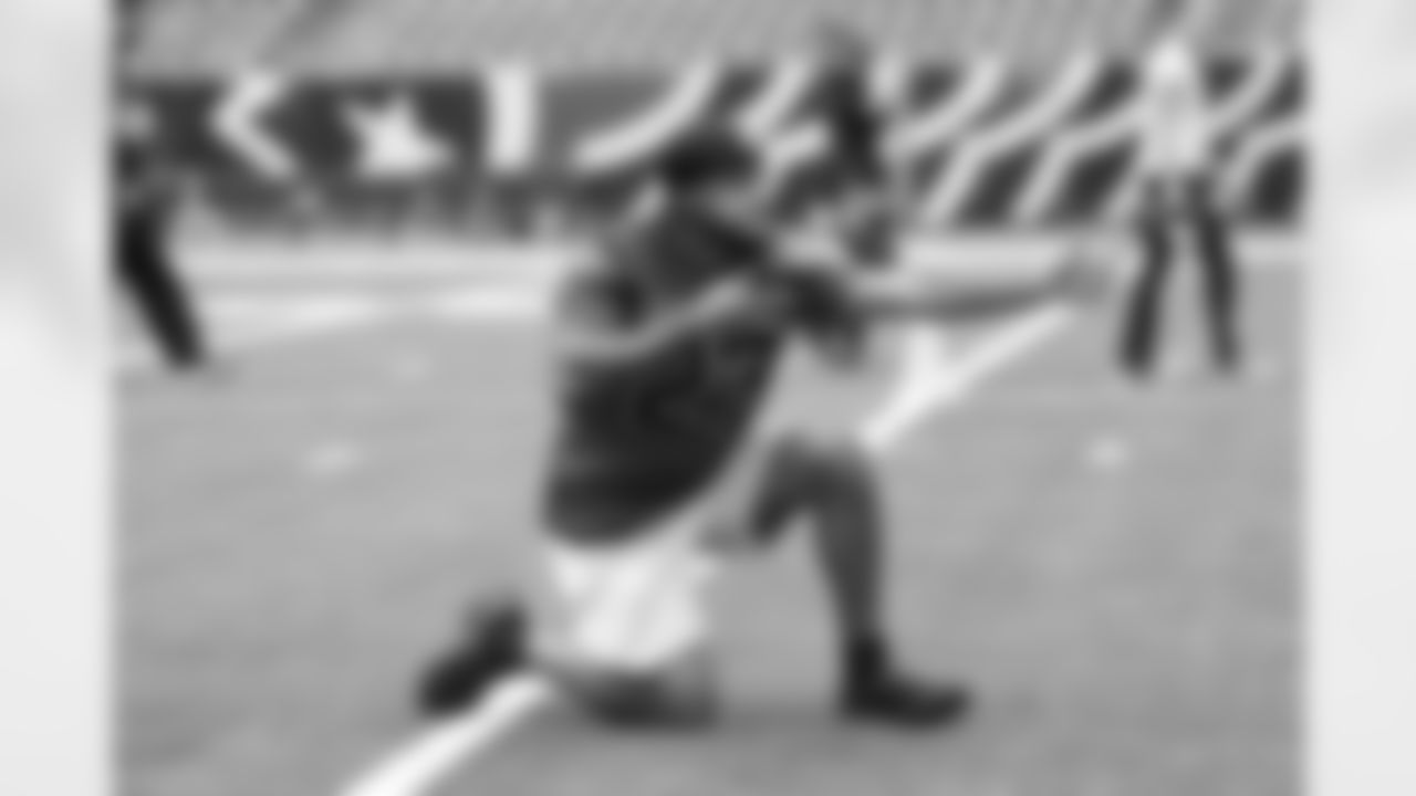 An image from the November 4th, 2025 Salute to Service Flag Showdown at NRG Stadium in Houston, TX.