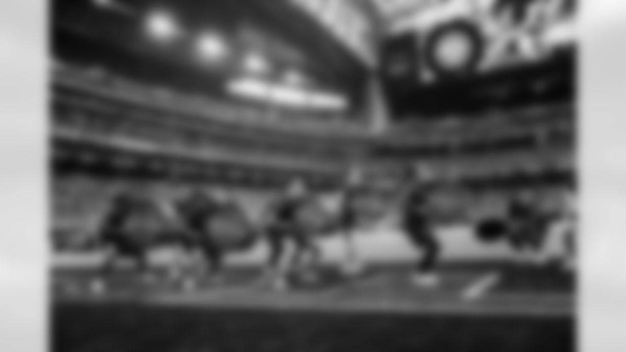 An image from the August 16th, 2025 Week 2 home preseason game against the Carolina Panthers at NRG Stadium in Houston, TX. The Texans won 20-3.