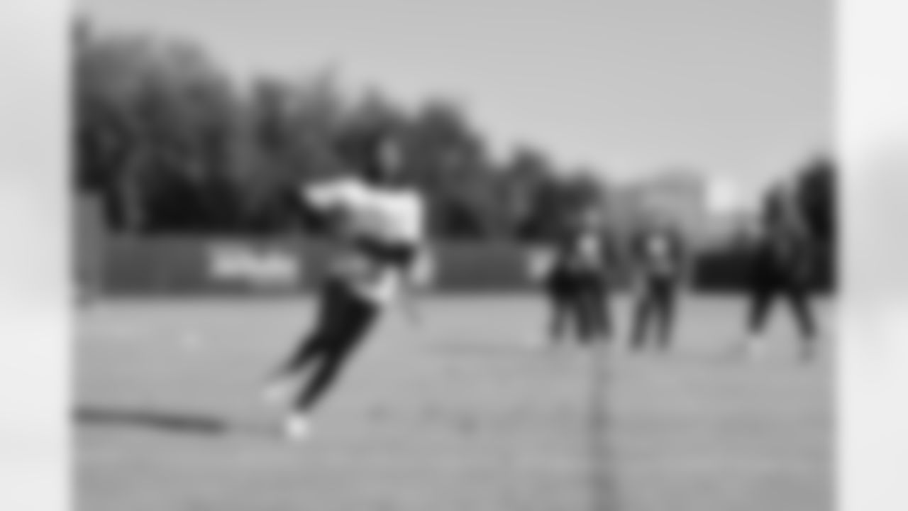 An image from the January 31st, 2026 Senior Showcase and Girls Flag College Showcase at Houston Methodist Training Center in Houston, TX.