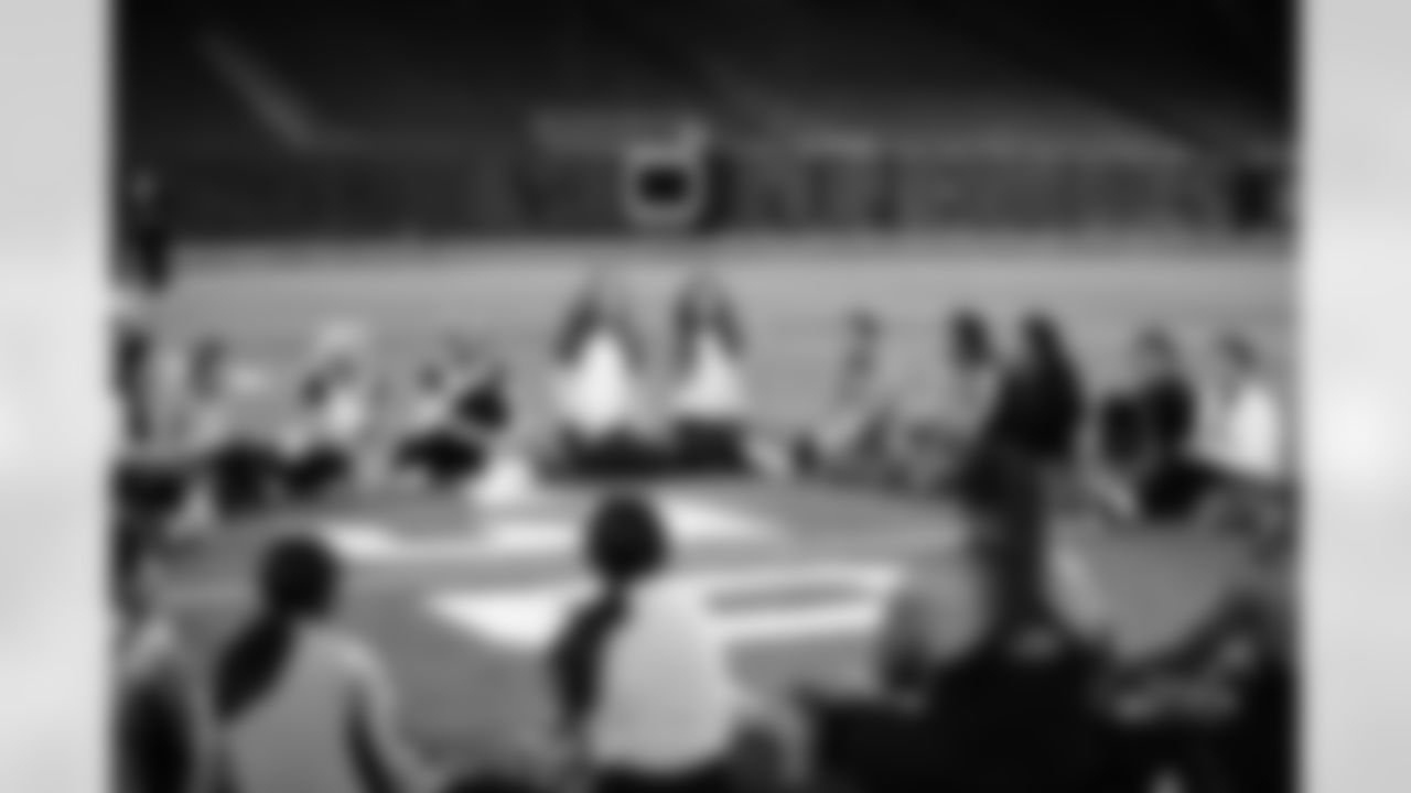 An image from the October 23rd, 2024 HTC All-Stars Rehearsal at NRG Stadium in Houston, TX.