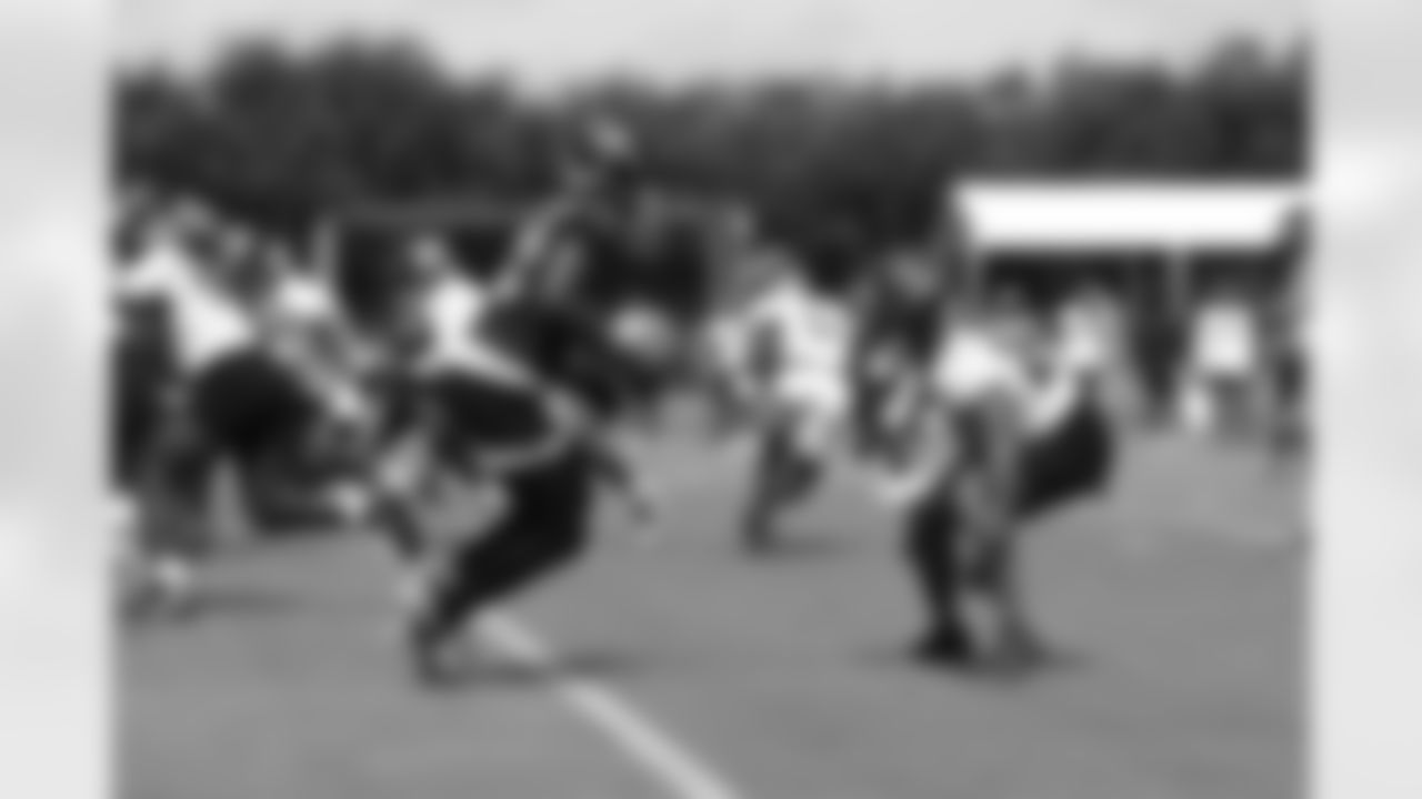 An image from the June 3rd, 2025 Offseason OTA Practice 3 in Houston, TX.