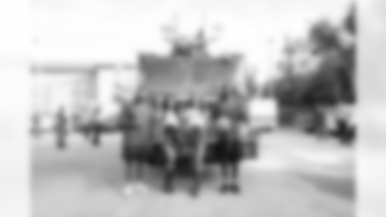 An image from the October 28th, 2025 Chevron First Responders Event at the Fire Station in Houston, TX.