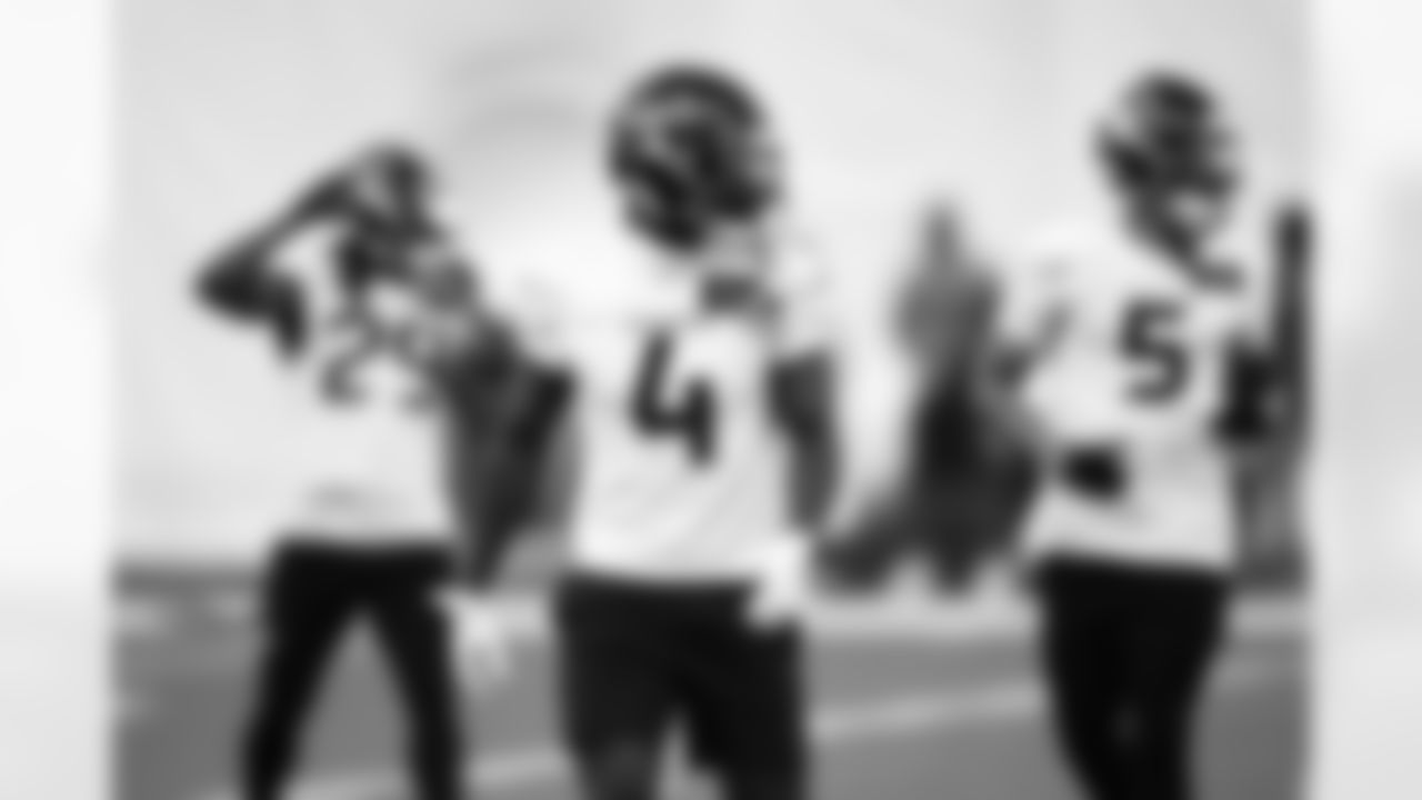 An image from the May 28th, 2025 Offseason OTA Practice 1 in Houston, TX.