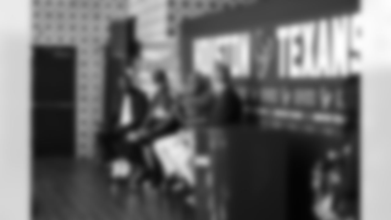 An image from the November 7th, 2025 Gridiron Heroes Luncheon at NRG Stadium in Houston, TX.